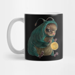 cat the Sun guardian Mug